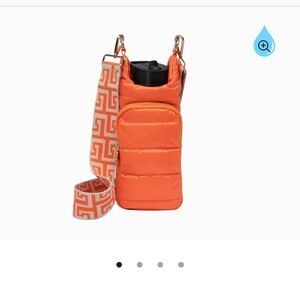 Wanderfull Hydrobag Clementine Hermes Orange with strap NEW